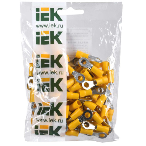 Наконечник НКИ 5,5-6 кольцо 4-6мм (100шт/упак) IEK