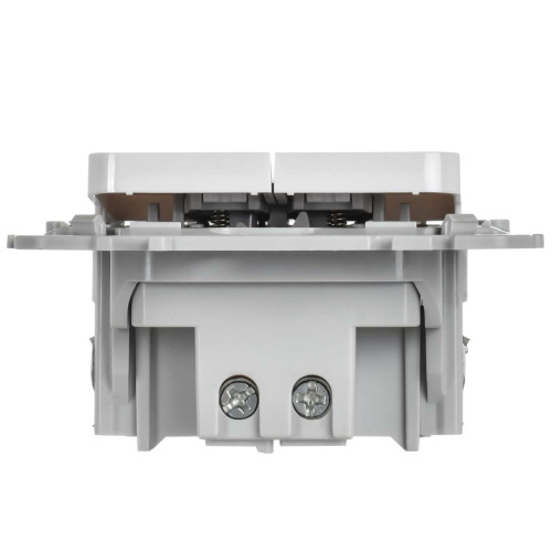 FLITE Выключатель жалюзи 10А ВЖ52-2-0-ФлБ белый IEK