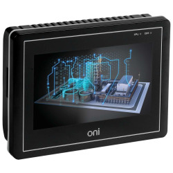 Панель оператора ETG 7” базовая пластиковый корпус ONI