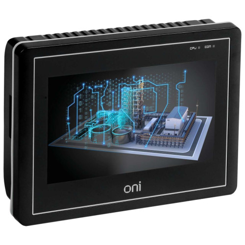 Панель оператора ETG 7” базовая пластиковый корпус ONI