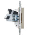 SKANDY Розетка компьютерная RJ45 кат.5E SK-K01B бежевый IEK