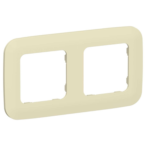 FLITE Рамка 2-местная РУ-2-А-ФлН навахо IEK