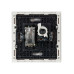 FORTE&PIANO Розетка двойная TV+RJ45 кат.5E FP236 белый IEK