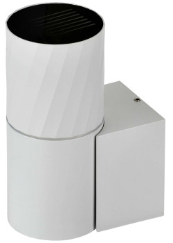 Светильник уличный 5220 настенный под лампу GU10 IP65 белый IEK