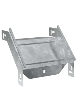 ESCA 5 Поворот вертикальный внешний 90град 80х80-1,2 HDZ IEK