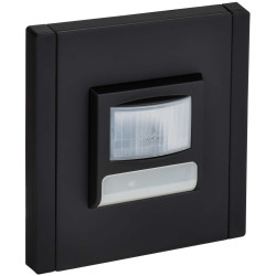 FORTE&PIANO Подсветка LED встраиваемая с датчиком движения FP156M металл черный IEK