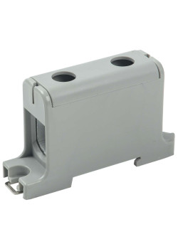 Клемма вводная силовая КВС 16-95мм2 серая IEK