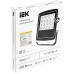 Прожектор светодиодный СДО 08-200 PRO 60град 5000К IP65 черный IEK