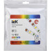 Лента светодиодная 5м LSR-5050RGB60-14,4-IP20-12В IEK