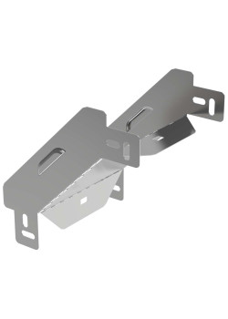 ESCA 3 Поворот вертикальный внешний 90град 50х150-0,6 IEK