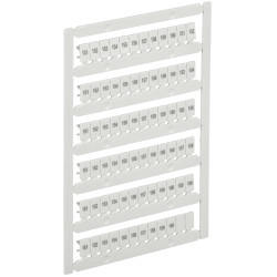 ARMAFIX Маркер для CTS/CP 4мм2 с символами 