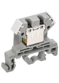 Зажим наборный ЗНИ-6мм2 (JXB50А) серый IEK