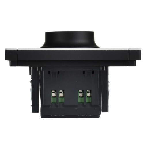 FORTE&PIANO Светорегулятор поворотно-нажимной 600Вт FP254M металл белый IEK