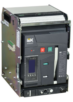 ARMAT AR-A2N TT08 3P W HR/VR Выключатель автоматический воздушный 66кА расцепитель TT 800А 3P выдвижной с аксессуарами ~220-240В: реле отключения, реле включения, моторный привод IEK