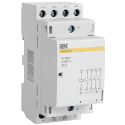 Контактор модульный КМ25-40 AC/DC IEK