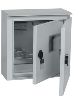 TITAN Корпус металлический ЩУ 1/1-1 (310х300х150мм) У1 IP66 IEK