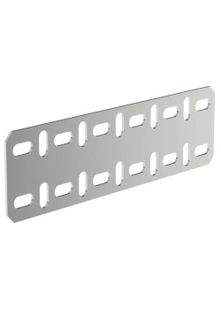 Пластина соединительная h=80мм RAL IEK