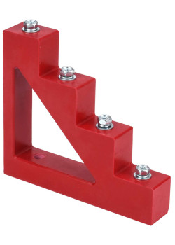 Изолятор ступенчатый ИС4-40 (М8) силовой с болтом IEK