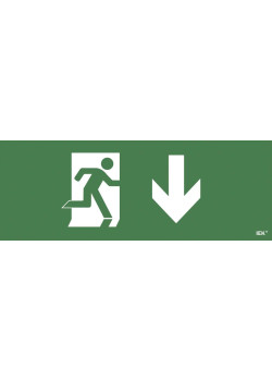 Этикетка самоклеящаяся 350х130мм 