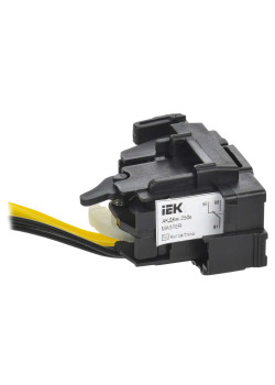Контакт совмещенный АКДКм-250e (АКДКм-35) MASTER электронный расцепитель IEK