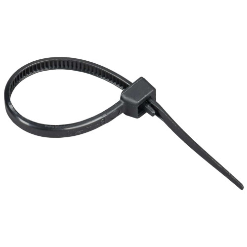Хомут P6.6 съёмный чёрный 3,6х100мм IEK Хомут P6.6 съёмный чёрный 3,6х100мм IEK