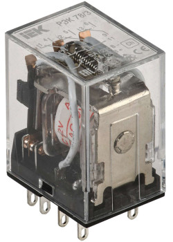 Реле РЭК78/3(MY3) 5А 12В AC IEK