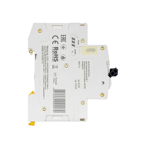 ARMAT Автоматический выключатель M06N 4P B 20А IEK