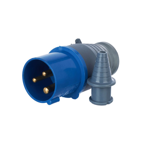 Вилка переносная ССИ-013 2P+PE 16А 200-250В IP44 IEK