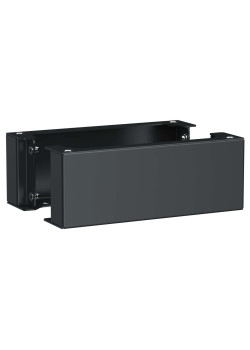 TITAN Панель цоколя ЩМП боковая 100х300мм RAL7021 (2шт/компл) IEK