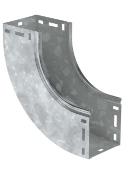 Поворот плавный 90град вертикальный внутренний (тип В10) ESCA 100х100мм HDZ IEK