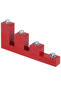 Изолятор ступенчатый ИСв4-40 (М10) силовой с болтом IEK