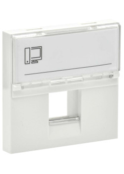 PRIMER Панель лицевая Keystone (2 модуля) белая IEK