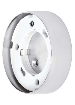 Светильник 4113 накладной под лампу GX53 хром матовый IEK