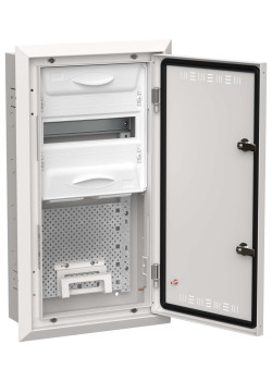 TITAN 5 Корпус комбинированный ЩРв-12 (1х36) 630х365х130мм IP30 белый IEK