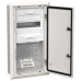 TITAN 5 Корпус комбинированный ЩРв-12 (1х36) 630х365х130мм IP30 белый IEK