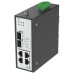 Коммутатор Ethernet промышленный неуправляемый ISU 2 SFP слота 100/1000BaseX 4 порта 10/100/1000BaseT разъем RJ45 24В AC/12/24/48В DC с резервированием ONI