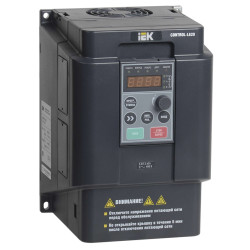 Преобразователь частоты CONTROL-L620 380В 3Ф 4-5,5кВт IEK