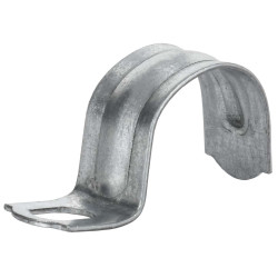 ELASTA Скоба металлическая однолапковая d=25-26мм с крепежным отверстием 8,5х6 IEK