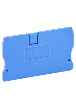 Заглушка для КПИ 2в-10 синяя IEK