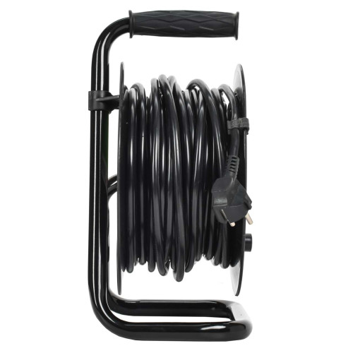 Катушка УК20 с термозащитой 4 места 2P+PE/20м 3х1,5мм2 GENERICA