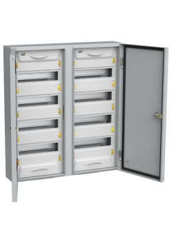 UNIVERSAL Корпус металлический ЩРн-2х48з-1 IP54 (артикул замены TI5-50-N-2X048-54-7035) IEK