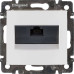 VALENA Розетка компьютерная RJ45 категория 5ЕUTP белый