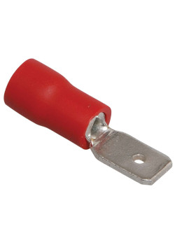 Разъем РпИп 1,25-5-0,8 плоский (20шт/упак) IEK