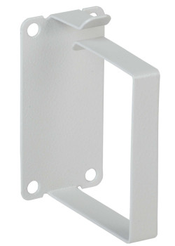 ITK Кольцо кабельное 70х88мм с площадкой серое (4шт/компл)