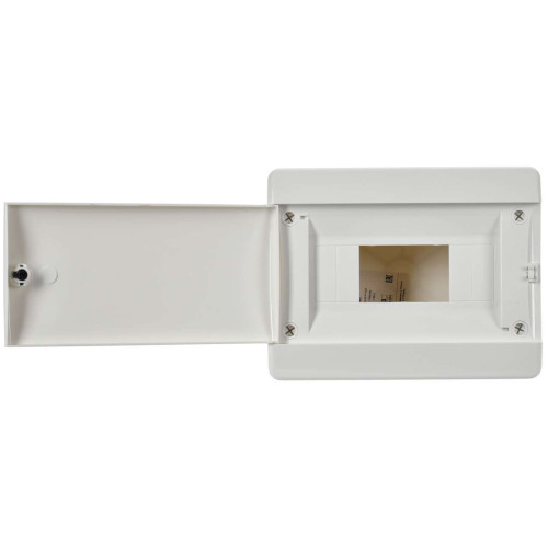 UNION Compact Корпус пластиковый ЩРН-П-8 IP41 белая дверь IEK