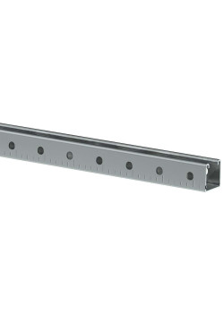 STRUT-профиль перфорированный 41х41х1000-2,5 IEK