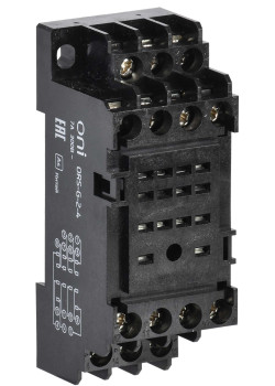 Розетка ORS-G-2-4 для реле OGR-2 4C ONI