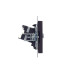 BRITE Розетка двойная TV+RJ45 кат.5E РТВ/РК12-БрЧ черный IEK