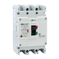 Выключатель автоматический PRO.KVАNT TM-100N 3P 20А 35кА Контактор