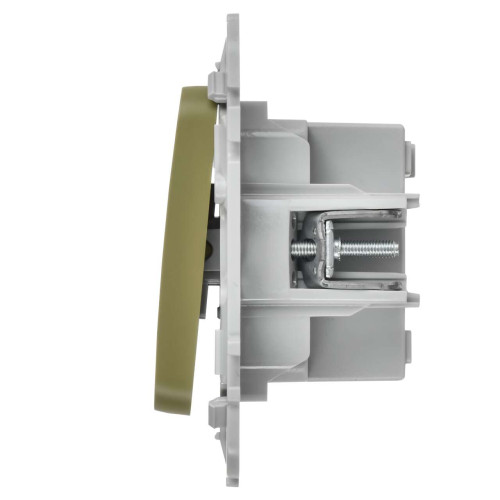 FLITE Выключатель 1-клавишный перекрестный 10А ВС71-1-0-ФлО оливковый IEK FLITE Выключатель 1-клавишный перекрестный 10А ВС71-1-0-ФлО оливковый IEK